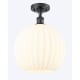 A thumbnail of the Innovations Lighting 516-1C-15-12 White Venetian Semi-Flush Matte Black