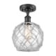 A thumbnail of the Innovations Lighting 516 Farmhouse Rope Matte Black / Clear Glass with White Rope