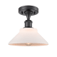 A thumbnail of the Innovations Lighting 516-1C Orwell Matte Black / Matte White