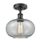 A thumbnail of the Innovations Lighting 516-1C Gorham Matte Black / Charcoal