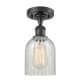 A thumbnail of the Innovations Lighting 516-1C Caledonia Matte Black / Mouchette