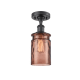 A thumbnail of the Innovations Lighting 516 Candor Matte Black / Toffee Waterglass