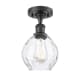 A thumbnail of the Innovations Lighting 516 Small Waverly Matte Black / Clear