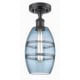 A thumbnail of the Innovations Lighting 516-1C-10-6 Vaz Semi-Flush Matte Black / Blue