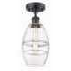 A thumbnail of the Innovations Lighting 516-1C-10-6 Vaz Semi-Flush Matte Black / Clear