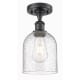 A thumbnail of the Innovations Lighting 516-1C-11-6 Bella Semi-Flush Matte Black / Seedy