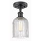 A thumbnail of the Innovations Lighting 516-1C-11-5 Bridal Veil Semi-Flush Matte Black