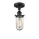 A thumbnail of the Innovations Lighting 516-1C Kingsbury Oiled Rubbed Bronze / Clear