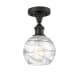A thumbnail of the Innovations Lighting 516 Small Deco Swirl Oil Rubbed Bronze / Clear