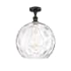 A thumbnail of the Innovations Lighting 516-1C-17-14 Athens Semi-Flush Oil Rubbed Bronze / Clear Water Glass