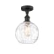 A thumbnail of the Innovations Lighting 516-1C-13-8 Athens Semi-Flush Oil Rubbed Bronze / Clear Water Glass