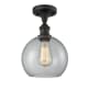A thumbnail of the Innovations Lighting 516-1C-13-8 Athens Semi-Flush Oil Rubbed Bronze / Clear