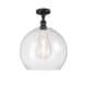 A thumbnail of the Innovations Lighting 516-1C-18-14 Athens Semi-Flush Oil Rubbed Bronze / Seedy