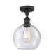 A thumbnail of the Innovations Lighting 516-1C-13-8 Athens Semi-Flush Oil Rubbed Bronze / Seedy