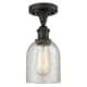 A thumbnail of the Innovations Lighting 516-1C Caledonia Oil Rubbed Bronze / Mica