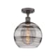 A thumbnail of the Innovations Lighting 516-1C-13-10 Rochester Semi-Flush Oil Rubbed Bronze / Smoked