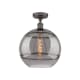 A thumbnail of the Innovations Lighting 516-1C-15-12 Rochester Semi-Flush Oil Rubbed Bronze / Smoked