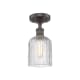 A thumbnail of the Innovations Lighting 516-1C-11-5 Bridal Veil Semi-Flush Oil Rubbed Bronze