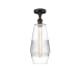 A thumbnail of the Innovations Lighting 516-1C-19-7 Windham Semi-Flush Oil Rubbed Bronze / Clear