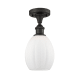 A thumbnail of the Innovations Lighting 516-1C Eaton Oil Rubbed Bronze / Matte White