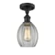 A thumbnail of the Innovations Lighting 516-1C Eaton Oiled Rubbed Bronze / Clear Fluted