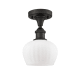 A thumbnail of the Innovations Lighting 516-1C Fenton Oil Rubbed Bronze / Matte White