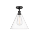 A thumbnail of the Innovations Lighting 516-1C-15-12 Berkshire Semi-Flush Oil Rubbed Bronze / Clear