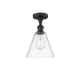 A thumbnail of the Innovations Lighting 516-1C-12-8 Berkshire Semi-Flush Oil Rubbed Bronze / Clear