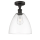 A thumbnail of the Innovations Lighting 516-1C-13-9 Bristol Semi-Flush Oil Rubbed Bronze / Clear