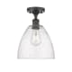 A thumbnail of the Innovations Lighting 516-1C-13-9 Bristol Semi-Flush Oil Rubbed Bronze / Seedy