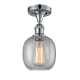 A thumbnail of the Innovations Lighting 516-1C Belfast Polished Chrome / Clear Seedy