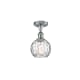A thumbnail of the Innovations Lighting 516-1C-11-6 Athens Semi-Flush Polished Chrome / Clear Water Glass