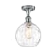 A thumbnail of the Innovations Lighting 516-1C-13-8 Athens Semi-Flush Polished Chrome / Clear Water Glass