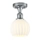 A thumbnail of the Innovations Lighting 516-1C-10-6 White Venetian Semi-Flush Polished Chrome