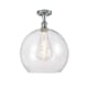 A thumbnail of the Innovations Lighting 516-1C-18-14 Athens Semi-Flush Polished Chrome / Clear