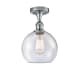 A thumbnail of the Innovations Lighting 516-1C-13-8 Athens Semi-Flush Polished Chrome / Seedy