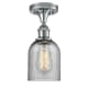 A thumbnail of the Innovations Lighting 516-1C Caledonia Polished Chrome / Charcoal