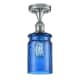 A thumbnail of the Innovations Lighting 516 Candor Polished Chrome / Princess Blue Waterglass