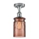 A thumbnail of the Innovations Lighting 516 Candor Polished Chrome / Toffee Waterglass