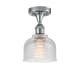 A thumbnail of the Innovations Lighting 516 Dayton Polished Chrome / Clear