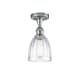 A thumbnail of the Innovations Lighting 516 Brookfield Polished Chrome / Clear