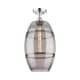 A thumbnail of the Innovations Lighting 516-1C-20-10 Vaz Semi-Flush Polished Chrome / Smoked