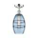 A thumbnail of the Innovations Lighting 516-1C-10-6 Vaz Semi-Flush Polished Chrome / Blue