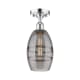 A thumbnail of the Innovations Lighting 516-1C-10-6 Vaz Semi-Flush Polished Chrome / Smoked