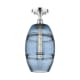 A thumbnail of the Innovations Lighting 516-1C-12-8 Vaz Semi-Flush Polished Chrome / Blue