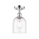 A thumbnail of the Innovations Lighting 516-1C-11-6 Bella Semi-Flush Polished Chrome / Clear