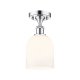 A thumbnail of the Innovations Lighting 516-1C-11-6 Bella Semi-Flush Polished Chrome / White