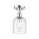 A thumbnail of the Innovations Lighting 516-1C-11-6 Bella Semi-Flush Polished Chrome / Seedy