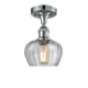 A thumbnail of the Innovations Lighting 516-1C Fenton Polished Chrome / Clear Fluted
