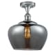 A thumbnail of the Innovations Lighting 516-1C Large Fenton Polished Chrome / Plated Smoked